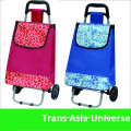 Hot Selling Cheap foldable shopping cart with wheel
